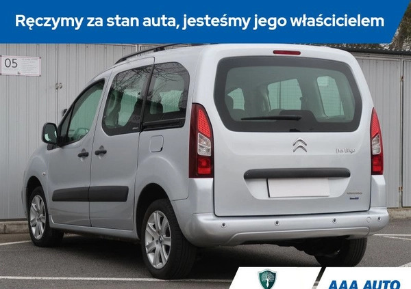 Citroen Berlingo cena 39000 przebieg: 70860, rok produkcji 2016 z Lipsk małe 92